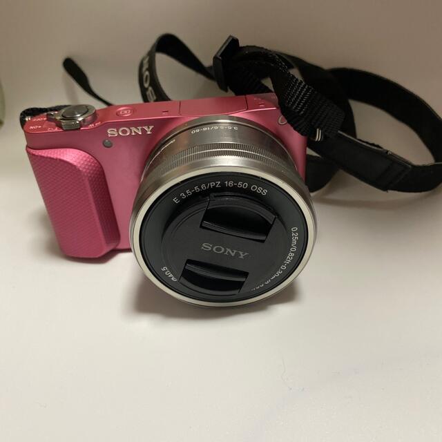 SONY - SONY パワーズームレンズキット NEX-3N NEX-3NL(P)の通販 by