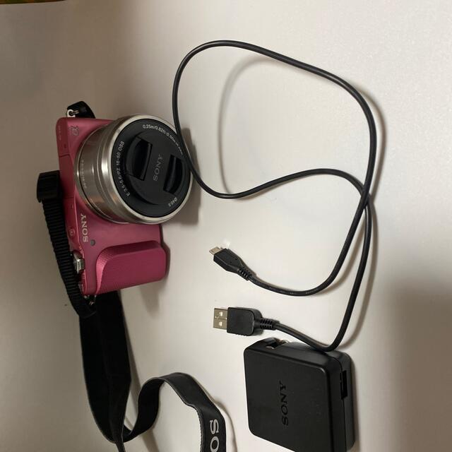 SONY(ソニー)のSONY パワーズームレンズキット NEX-3N NEX-3NL(P) スマホ/家電/カメラのカメラ(ミラーレス一眼)の商品写真