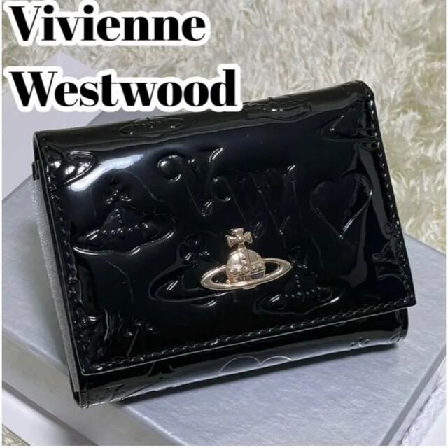 Vivienne Westwood(ヴィヴィアンウエストウッド)のヴィヴィアン  財布　エナメル レディースのファッション小物(財布)の商品写真