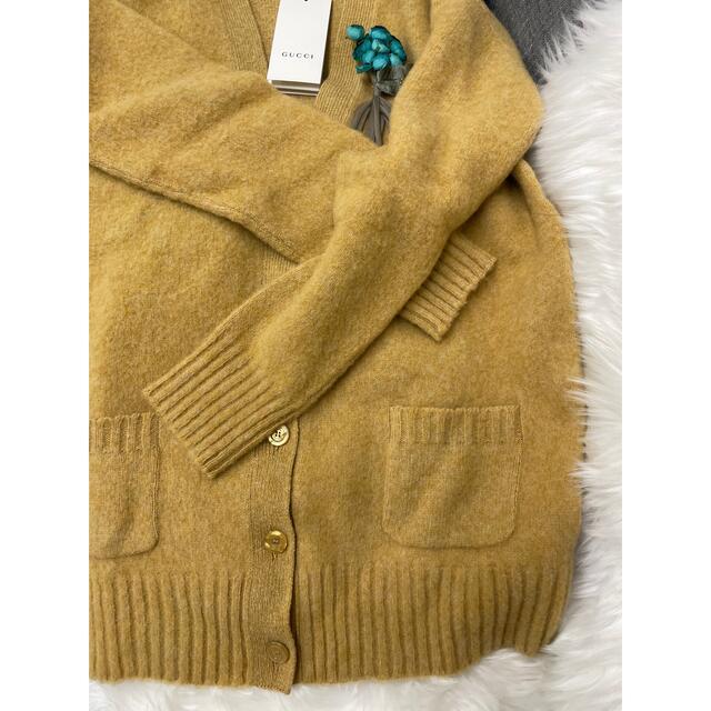 グッチカーディガン GUCCIカーディガン グッチボレロ ニット セーター 新品 3