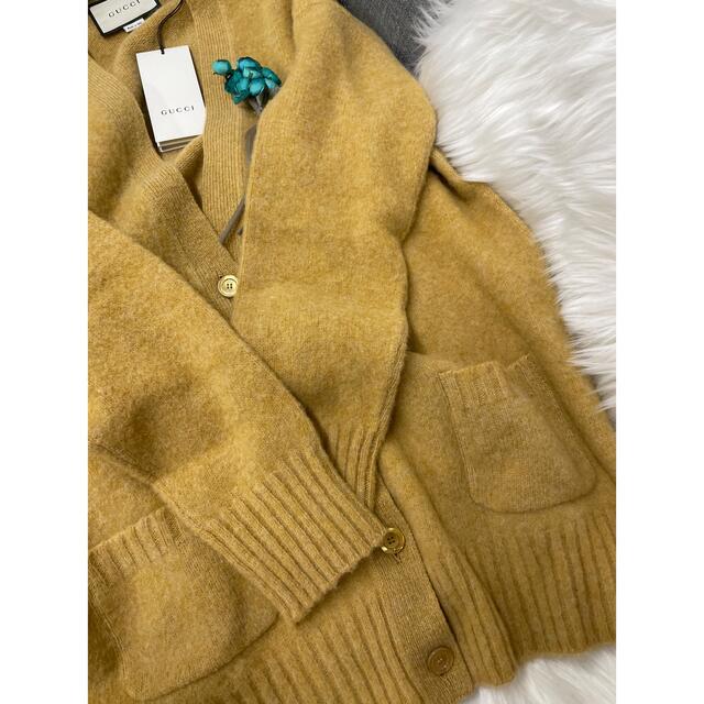 グッチカーディガン GUCCIカーディガン グッチボレロ ニット セーター 新品 6