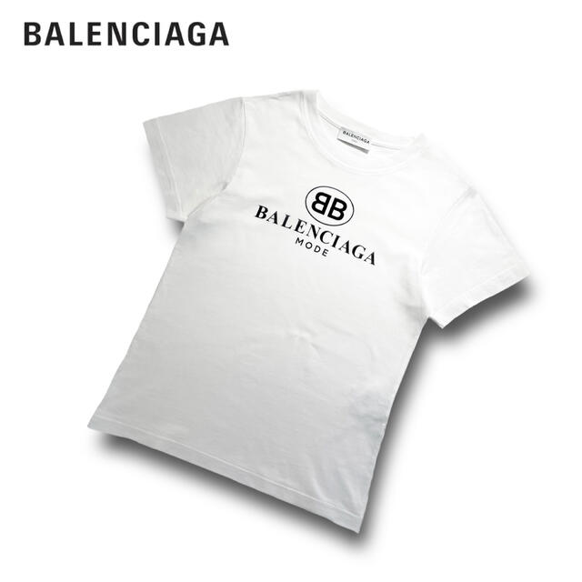 ☆BALENCIAGA☆ロゴ☆Tシャツ☆バレンシアガ ☆コットン100%カラー