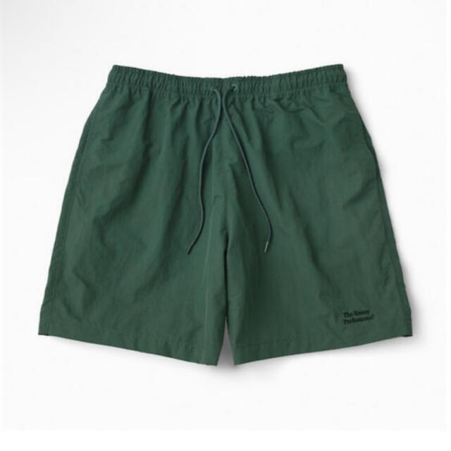 新品未使用 ennoy Nylon Shorts GREEN  Lサイズ