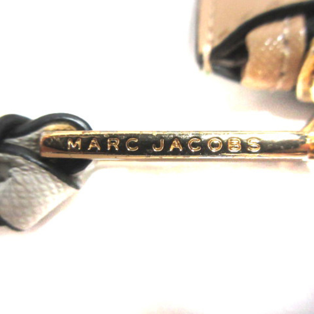 MARC JACOBS(マークジェイコブス)のマークジェイコブス スナップショット パスケース コインケース ベージュ 緑 レディースのファッション小物(パスケース/IDカードホルダー)の商品写真