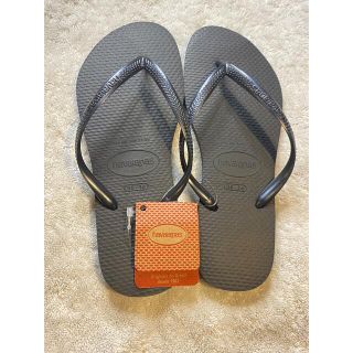 ハワイアナス(havaianas)のハワイアナス  23cm ビーチサンダル(サンダル)