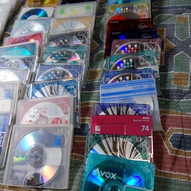SONY(ソニー)の中古MDディスク 74枚 エンタメ/ホビーのCD(その他)の商品写真