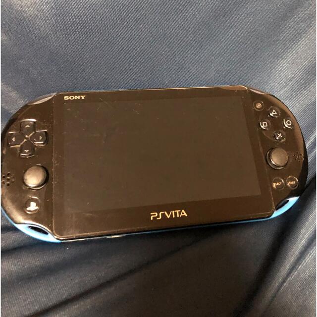 PlayStation®Vita 2000 ブルー ジャンク