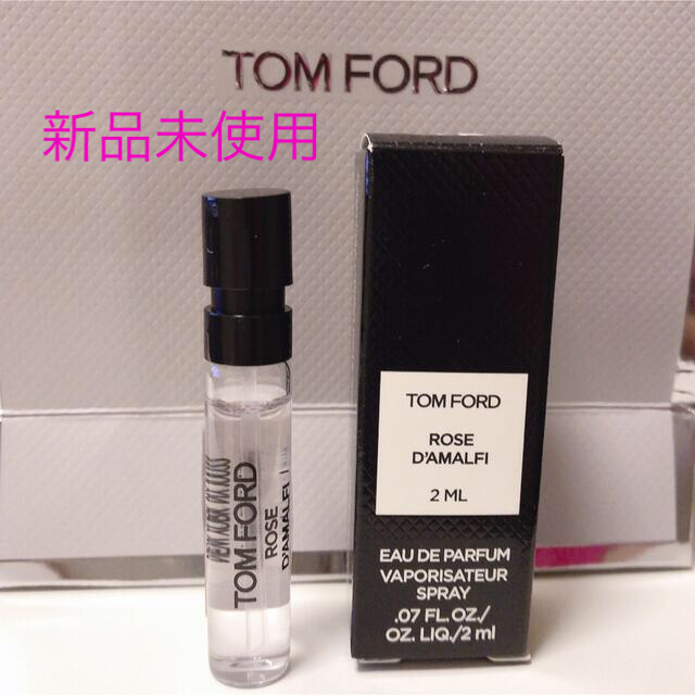 TOM FORD - トムフォード 正規サンプル ローズダマルフィ オードパルファム 2MLの通販 by piっちゃん***'s shop