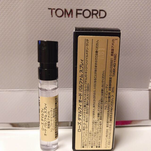 TOM FORD - トムフォード 正規サンプル ローズダマルフィ オードパルファム 2MLの通販 by piっちゃん***'s shop