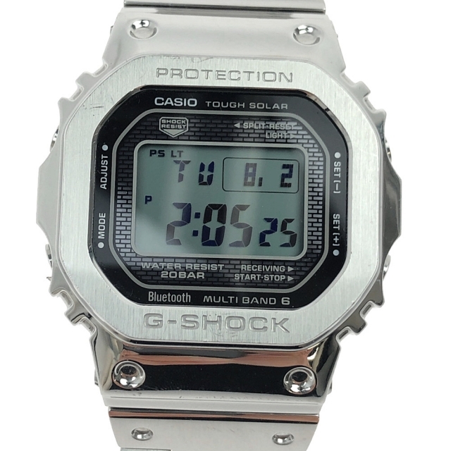 G-SHOCK ジーショック 時計 GMW-B5000D-1JF FULL METAL フルメタル シルバー系