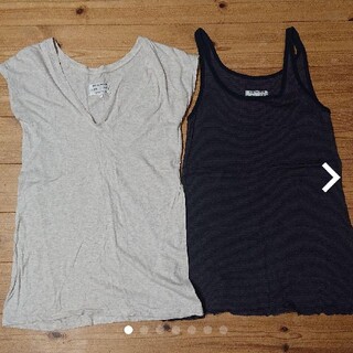 ピジャマクロージング(PYJAMA CLOTHING)のピジャマクロージング 2点セット(Tシャツ(半袖/袖なし))