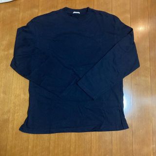 ジーユー(GU)のカットソー　Tシャツ(Tシャツ(長袖/七分))