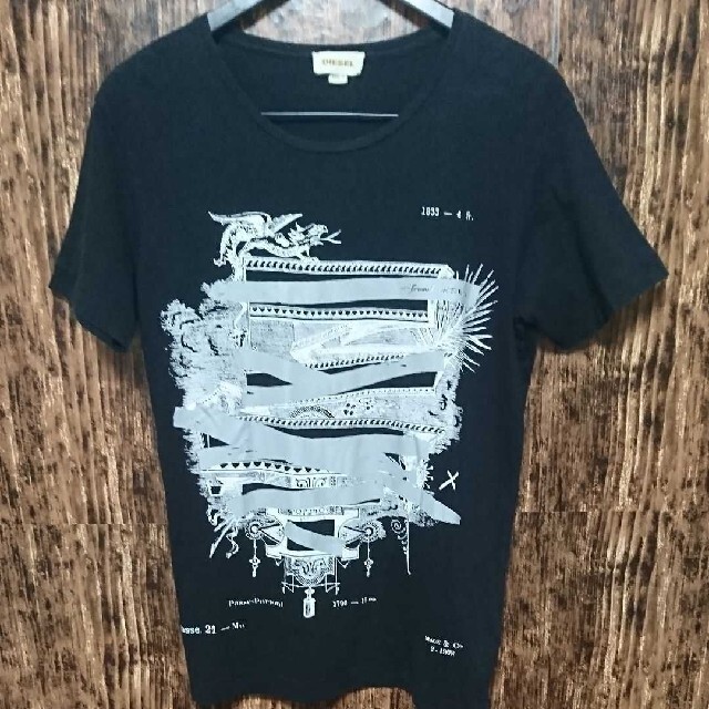 DIESEL(ディーゼル)のDIESEL メンズのトップス(Tシャツ/カットソー(半袖/袖なし))の商品写真