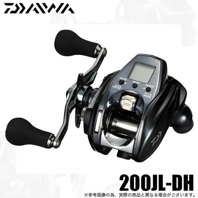 DAIWA(ダイワ)の【新品・未使用】ダイワシーボーグ 200JL-DH  22年モデル 左ハンドル スポーツ/アウトドアのフィッシング(リール)の商品写真