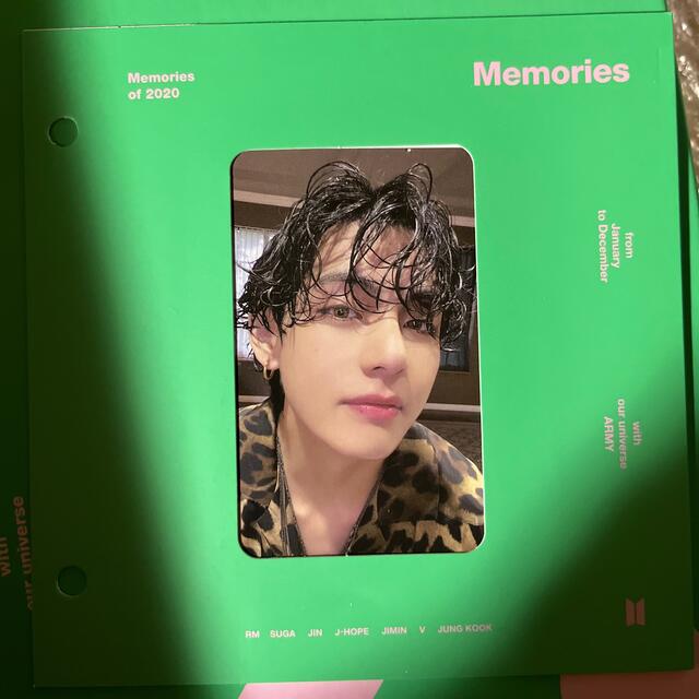 BTS Memories 2020 Blu-ray V テヒョン トレカ公式 | wic-capital.net