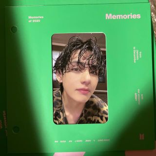 ボウダンショウネンダン(防弾少年団(BTS))のBTS Memories 2020 Blu-ray V テヒョン トレカ公式(アイドルグッズ)