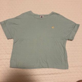 プチバトー(PETIT BATEAU)のプチバトー　半袖カットソー　5ans/110cm (Tシャツ/カットソー)