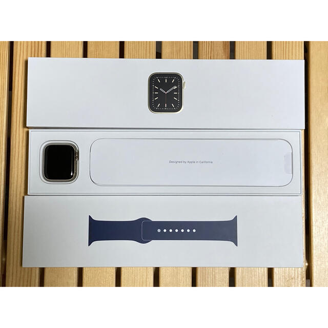 Apple Watch  Series 6 ゴールドステンレス 40mm