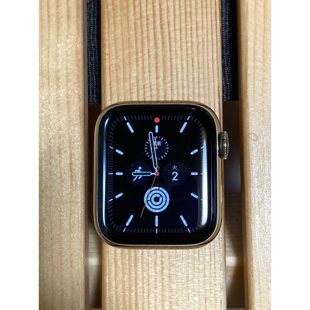 Apple Watch  Series 6 ゴールドステンレス 40mm