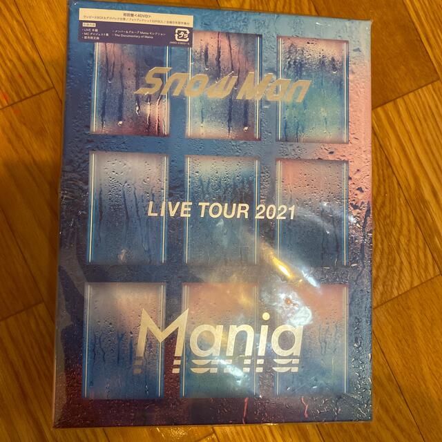 Snow　Man　LIVE　TOUR　2021　Mania（初回盤） DVD