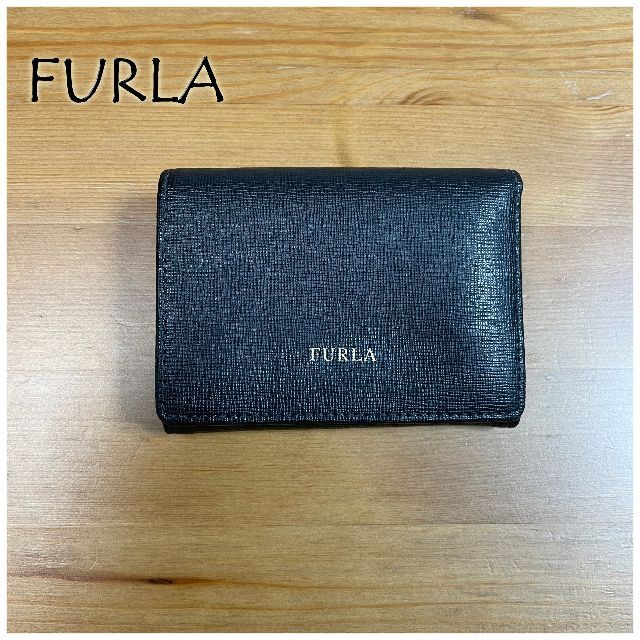 FURLA 三つ折り財布 フルラ カードケース イタリア