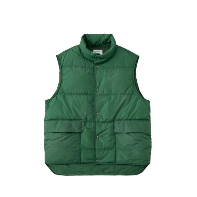 げます VISVIM - 2022AW visvim WALKER DOWN VEST サイズ3の通販 by