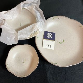 タチキチ(たち吉)の橘吉★たち吉大皿&小皿5点合計6点セット(食器)