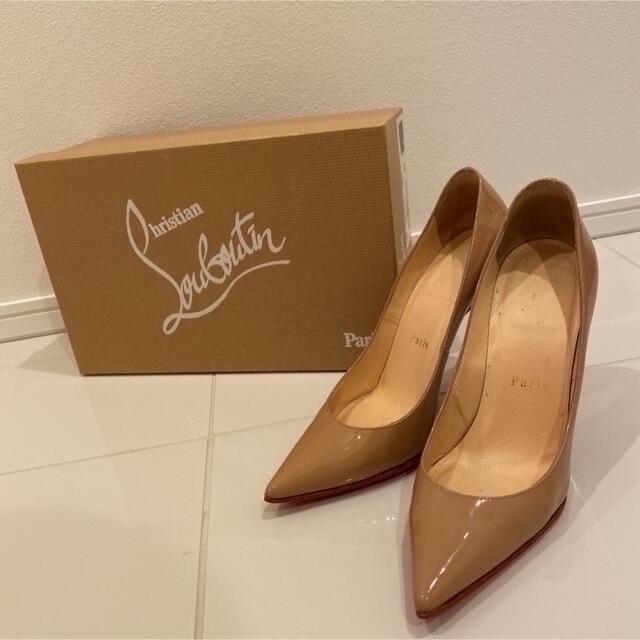 Christian Louboutin(クリスチャンルブタン)の【名品】クリスチャンルブタン　パンプス　早い者勝ち　美脚パンプス　 レディースの靴/シューズ(ハイヒール/パンプス)の商品写真