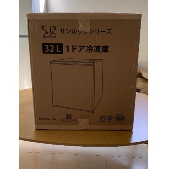 SunRuck サンルック SR-F3201W [1ドア 冷凍庫 32L]