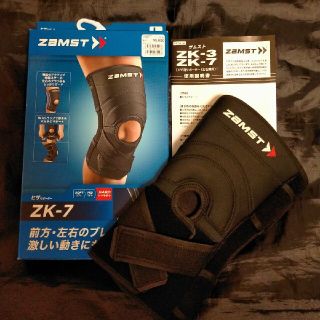 ザムスト(ZAMST)の[試着のみ]ZAMST ひざサポーター(L)(その他)