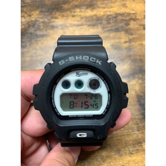 G-SHOCK DW-6900FS 千葉ロッテマリーンズ40周年記念モデル