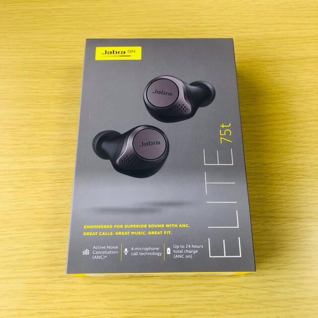 【新品】Jabra Elite 75t 100-99090000-40