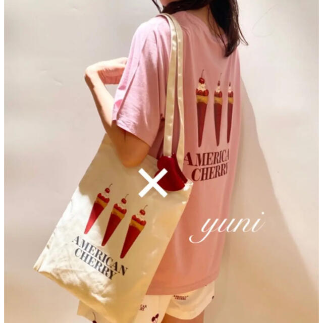 フリーサイ gelato 上下セット アメリカンチェリーの通販 by mina shop
