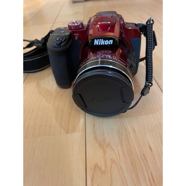 Nikon ニコン Coolpix クールピクス B700 レッド