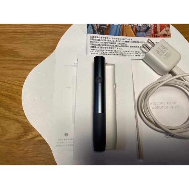 IQOS(アイコス)の【kiyoooooo様専用】iQOS イルマワン　ぺブルグレー　アイコス　 メンズのファッション小物(タバコグッズ)の商品写真