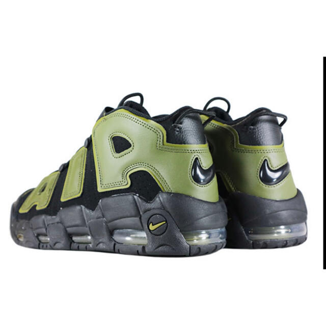 NIKE(ナイキ)のNIKE AIR MORE UPTEMPO 96 モアアップテンポ　27cm メンズの靴/シューズ(スニーカー)の商品写真