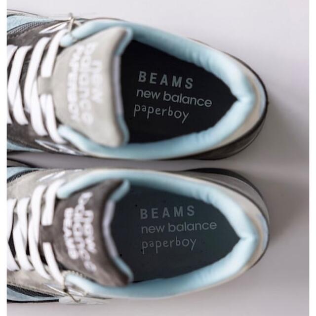 27cm NEW BALANCE PAPERBOY BEAMS M1500BMS 27cm NEW BALANCE PAPERBOY BEAMS M1500BMS