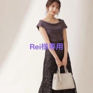 プロポーションボディドレッシング(PROPORTION BODY DRESSING)のRei様専用♡アシメショルダーニット(ニット/セーター)