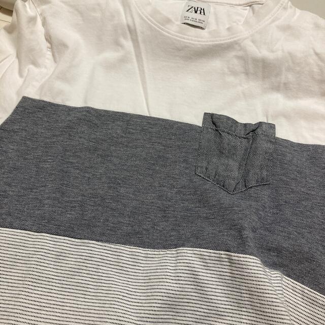 ZARA(ザラ)のZARA メンズ　Tシャツ メンズのトップス(Tシャツ/カットソー(半袖/袖なし))の商品写真