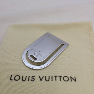 ルイヴィトン(LOUIS VUITTON)のルイヴィトン パンス ア ビエ ポルト アドレス マネークリップ(マネークリップ)