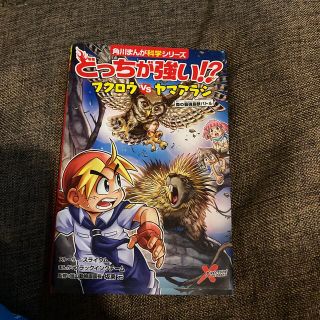 カドカワショテン(角川書店)のどっちが強い！？フクロウｖｓヤマアラシ 森の最強鳥獣バトル(その他)