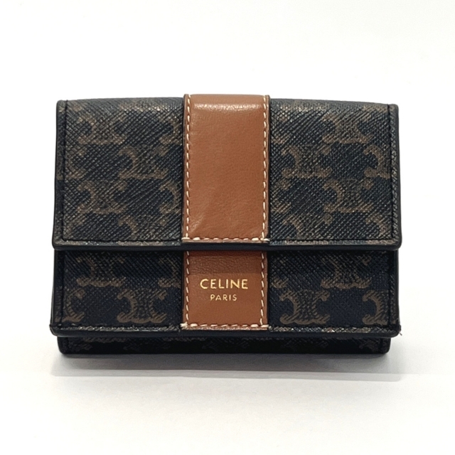 CELINE 三つ折り財布