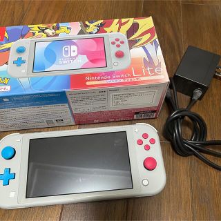 ニンテンドースイッチ(Nintendo Switch)のNintendo Switch Lite ザシアン・ザマゼンタ(家庭用ゲーム機本体)