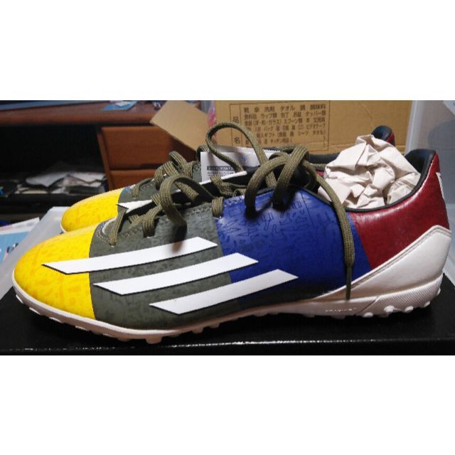 adidas(アディダス)のアディダス　F10　TF　LM　サイズ：26.5cm　未着用・購入時タグ付き スポーツ/アウトドアのサッカー/フットサル(シューズ)の商品写真