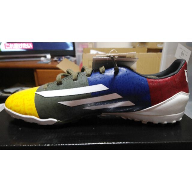 adidas(アディダス)のアディダス　F10　TF　LM　サイズ：26.5cm　未着用・購入時タグ付き スポーツ/アウトドアのサッカー/フットサル(シューズ)の商品写真