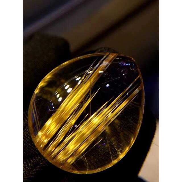 定番の中古商品 ⭐︎【天然】タイチンクオーツ 9g ルース 各種パーツ