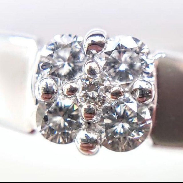 ポンテヴェキオ ダイヤモンド リング 1.20CT