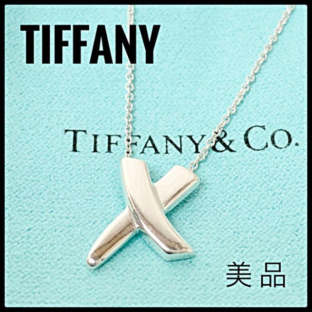 一流の品質 - Co. & Tiffany TIFFANY 美品 ネックレス X グラフティ