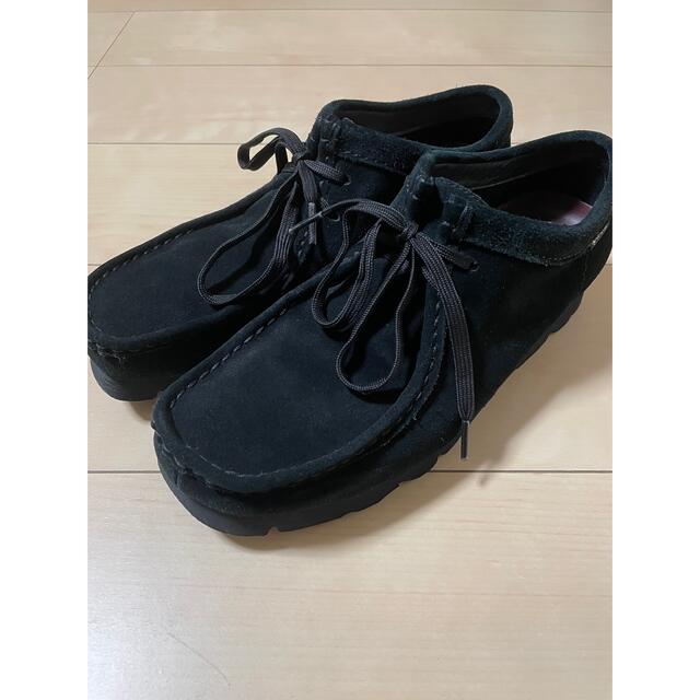 CLARKS WALLABEE GTX BLCK 25cm靴/シューズ