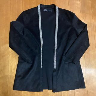 ザラ(ZARA)のZARA ジャケット　モード系(ノーカラージャケット)